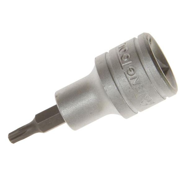 Teng TENM121220C TX Tamper-Proof TORX Socket Bit 1/2in Drive T20
