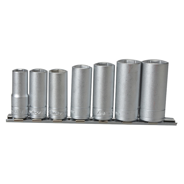 M3807 Socket Clip Rail Set of 7 Metric 3/8in Drive