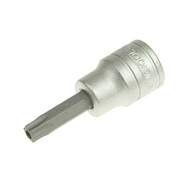 Teng TENM381240 TPX40 TORX Pinned (Security) Socket Bit 3/8in Drive 6.5mm