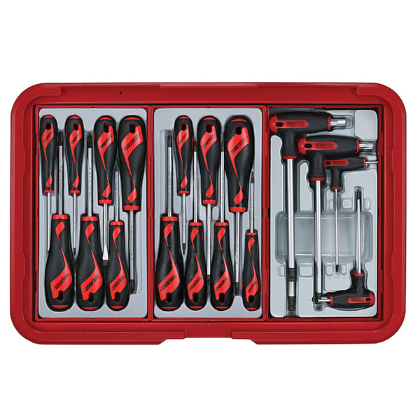 Teng TENSC01 Flight Style Carry Case Kit, 113 Piece