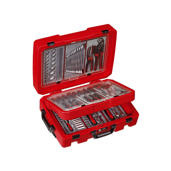 Teng TENSC04 Flight Style Carry Case Kit, 100 Piece