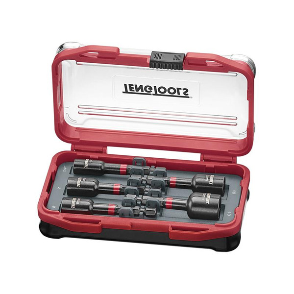 Teng TENTBNSI5 TBNSI5 Impact Nut Setters Set, 5 Piece