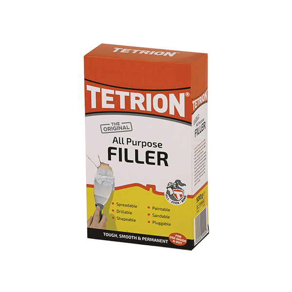 TETTFP512 Tetrion Fillers All Purpose Powder Filler Standard 500g