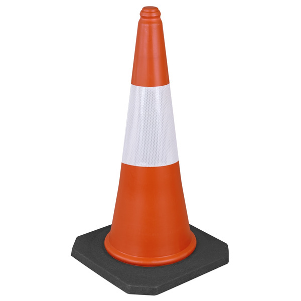 Sealey TFC05 Traffic Cone 75cm - Pack of 5