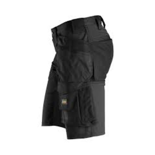 Snickers AW Stretch Shorts HP Black Size: 54
