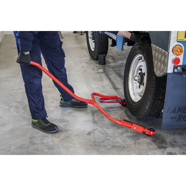 Sealey TH002 Wheel & Tyre Handling Dolly 127kg Capacity