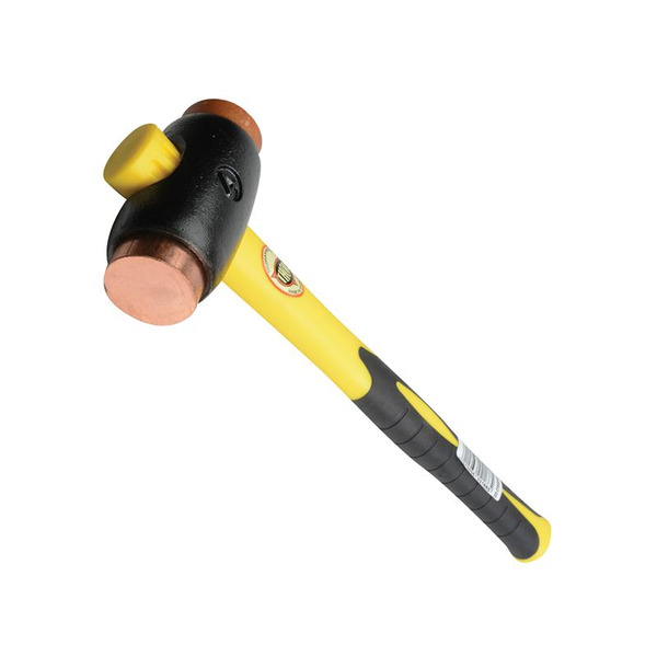 Thor THO03216SFG 03-216SFG Copper / Hide Hammer Size 4 (50mm) 2470g