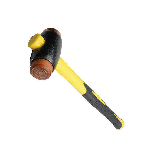 Thor THO03216SFG 03-216SFG Copper / Hide Hammer Size 4 (50mm) 2470g