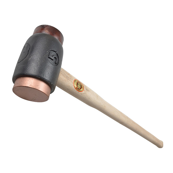 Thor THO222 222 Copper / Hide Hammer Size 5 (70mm) 5000g