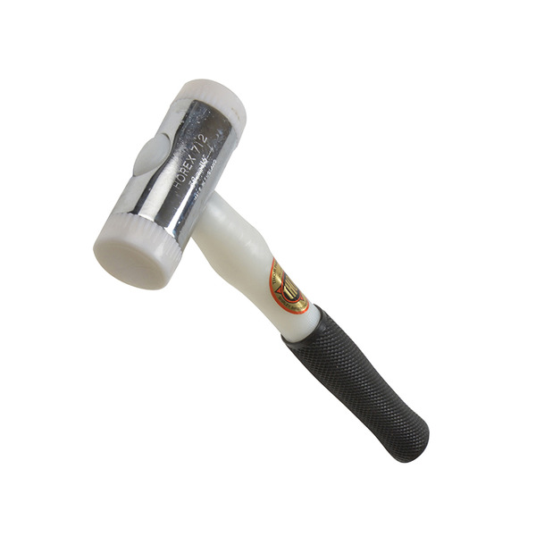 THO712 712 Thorex Nylon Hammer - Plastic Handle 38mm 650g