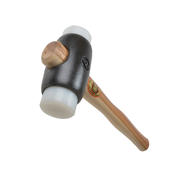 Thor THO916 916 Super Plastics Hammer Wood Handle Size 4 (50mm) 2000g