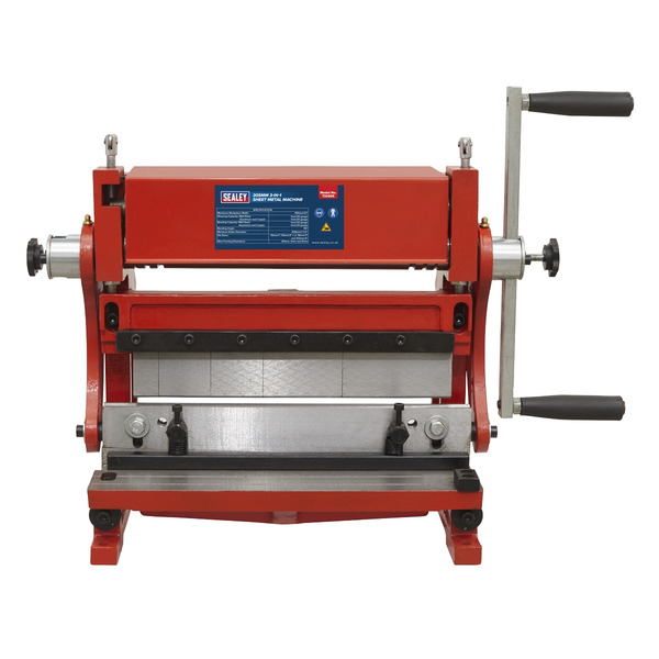 Sealey 3-in-1 Sheet Metal Machine 305mm