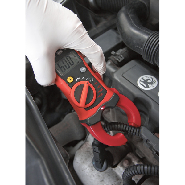 Sealey TM105 6-Function Professional Auto-Ranging Digital Clamp Meter NCVD