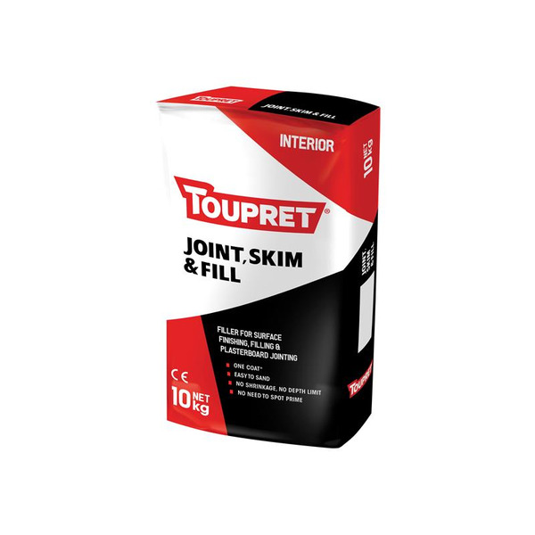 Toupret TOUFGBJ10GB Joint Skim & Fill 10kg