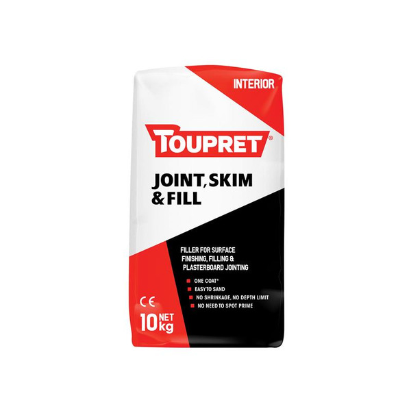 Toupret TOUFGBJ10GB Joint Skim & Fill 10kg