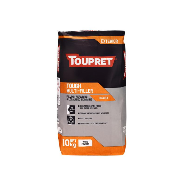 Toupret TOUTTFIBA10 Tough Multi-filler 10kg