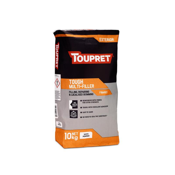 Toupret TOUTTFIBA10 Tough Multi-filler 10kg