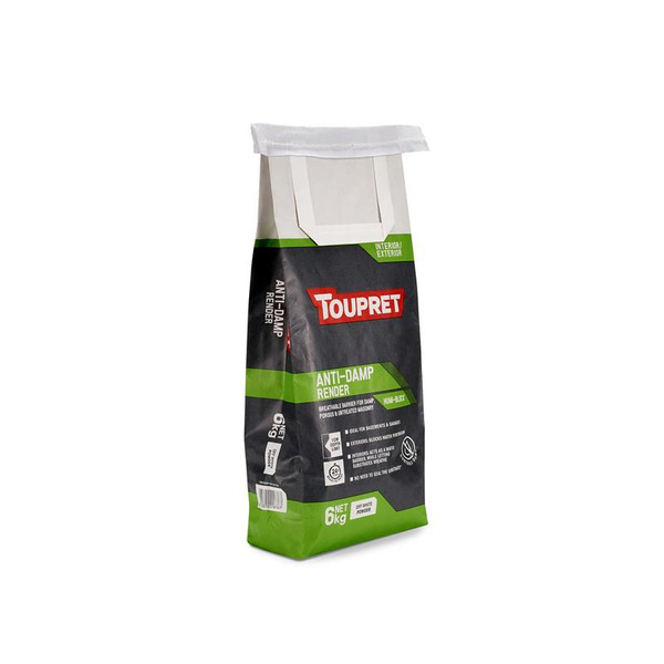 Toupret TOUTTHUMIB06 Anti-damp Render 6kg