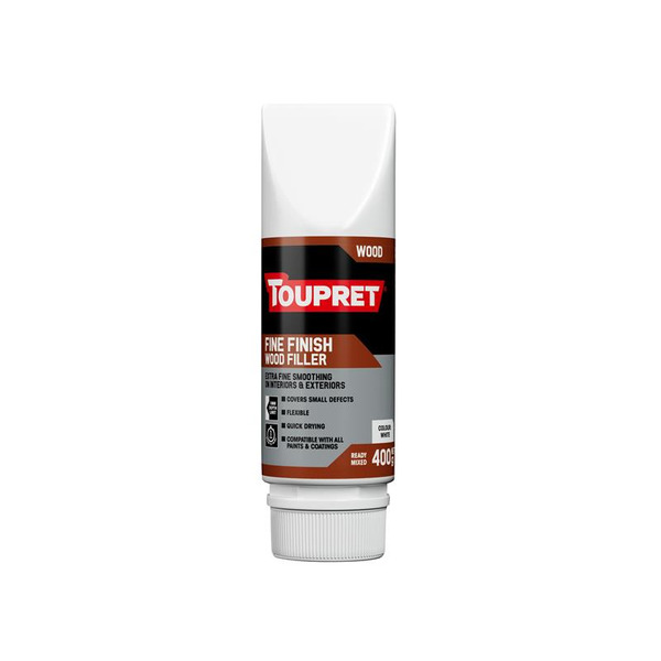 Toupret TOUTTLPWF04 Fine Finish Wood Filler 400g
