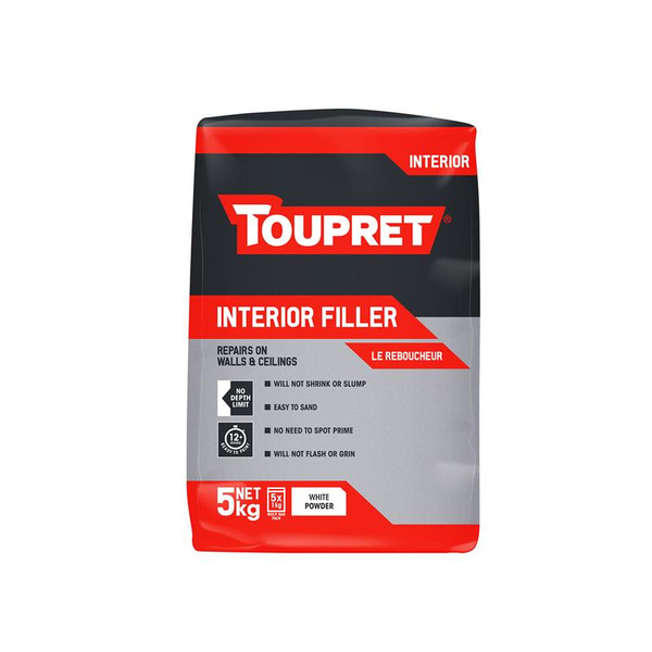Toupret TOUTTREB7051 Interior Filler 5kg