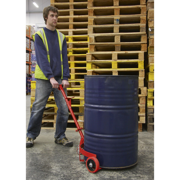 Sealey TP13 Drum & Barrel Trolley