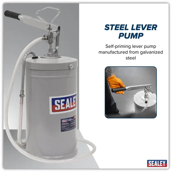 Sealey TP16 Oil Dispensing Unit 14L