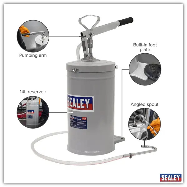 Sealey TP16 Oil Dispensing Unit 14L