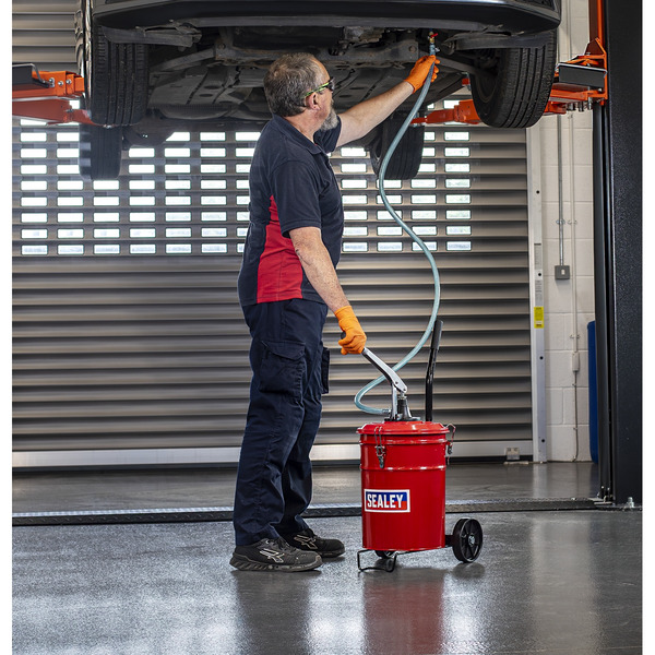 Sealey TP17 Mobile Gear Oil Dispensing Unit 20L