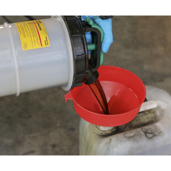 Sealey TP204 Vacuum Fuel/Fluid Extractor 8L