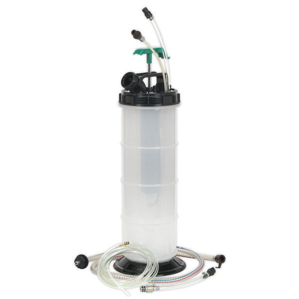 Sealey TP204 Vacuum Fuel/Fluid Extractor 8L
