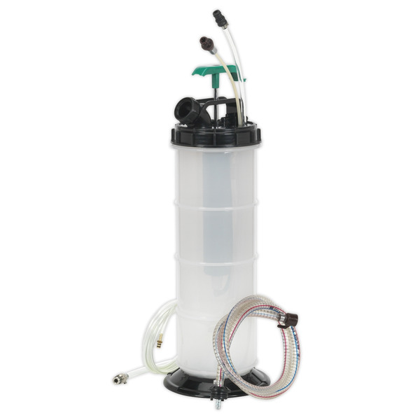 Sealey TP204 Vacuum Fuel/Fluid Extractor 8L