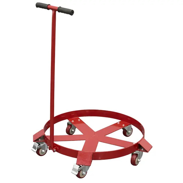 Sealey TP205H Drum Dolly with Handle 205L