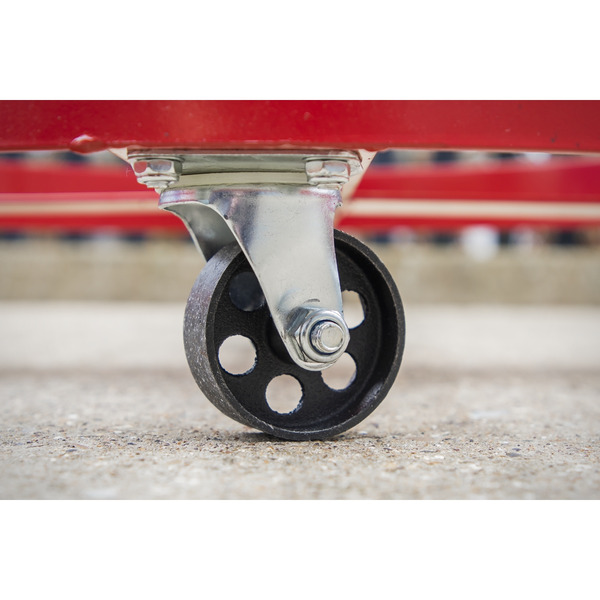 Sealey TP205H Drum Dolly with Handle 205L