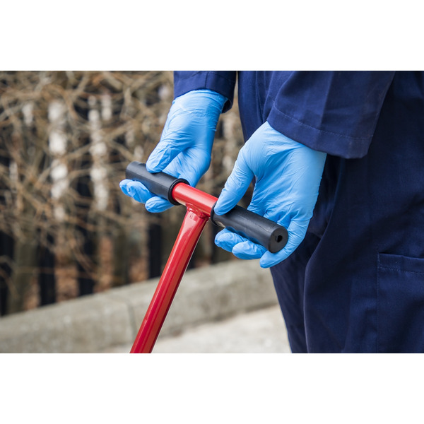 Sealey TP205H Drum Dolly with Handle 205L