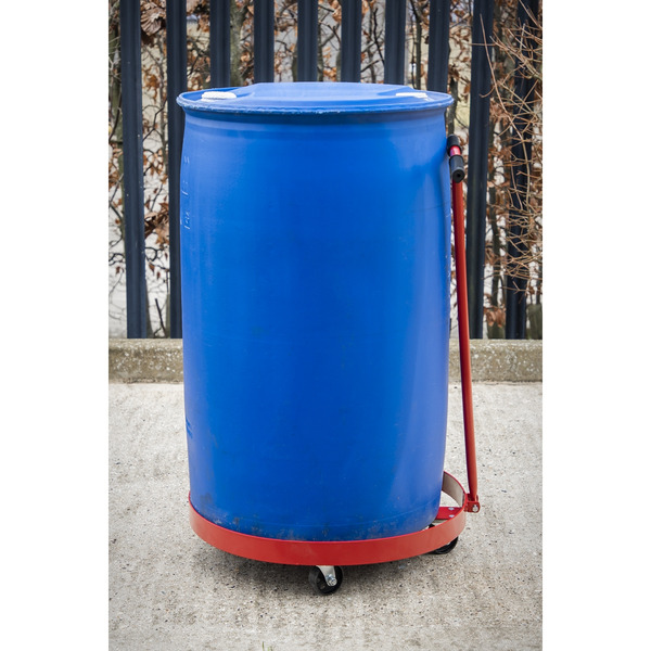 Sealey TP205H Drum Dolly with Handle 205L