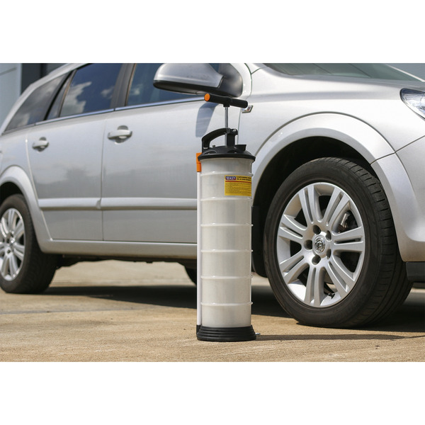 Sealey TP69 Manual Vacuum Oil & Fluid Extractor Pump 6.5L