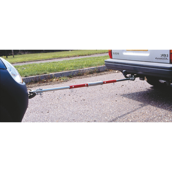 Sealey TPK2522 Tow Pole with Shock Spring 2000kg Rolling Load Capacity