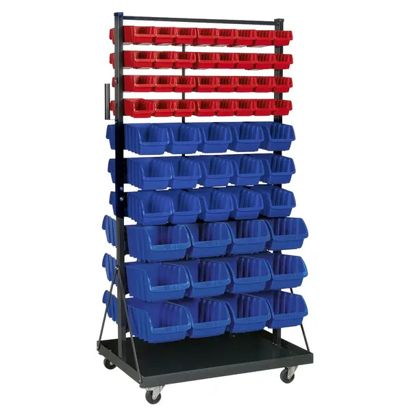 Sealey TPS118 Mobile Bin Storage System with 118 Bins