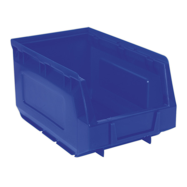 Sealey TPS3 Plastic Storage Bin 150 x 240 x 130mm, Blue - Pack of 38