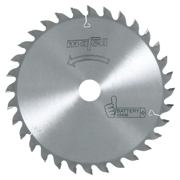 Mafell TCT saw blade 185 x 1.2/1.8 x 20mm 32T For Cordless
