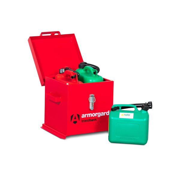 Armorgard TRB1 TransBank Hazardous Transit Box 430 x 415 x 365mm
