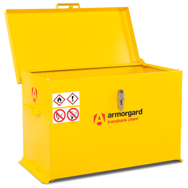 Armorgard TRB4C TransBank for Chemicals - 880 x 485 x 540mm