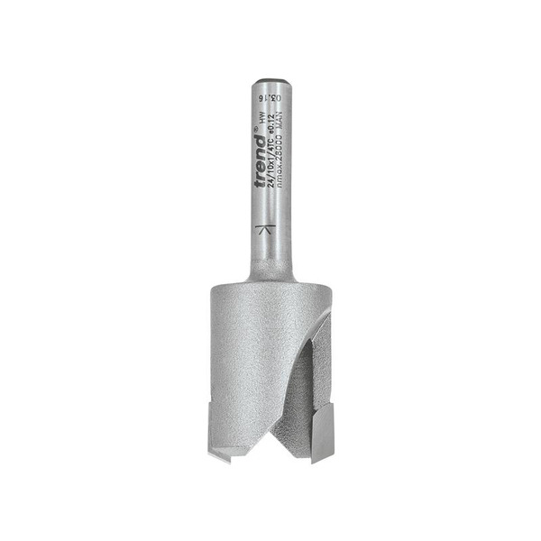 Trend TRE241014TC 24/10 x 1/4 TCT Plug Maker No.10