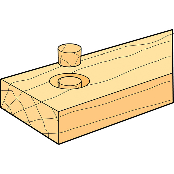 Trend TRE241214TC 24/12 x 1/4 TCT Plug Maker No.12
