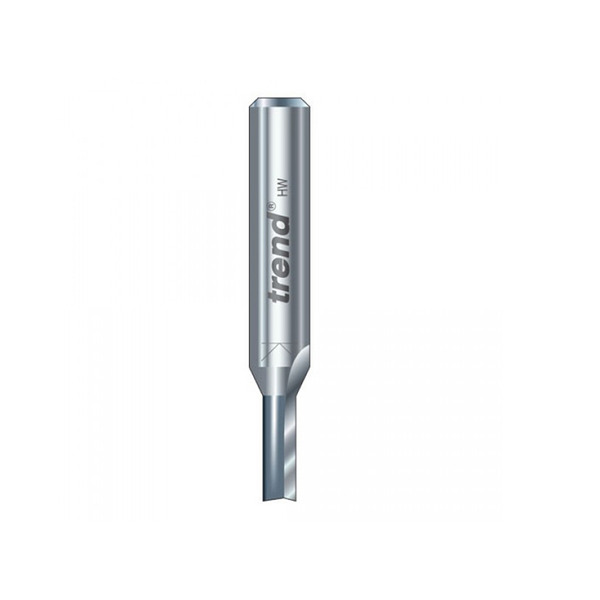 Trend TRE31014TC 3/10 x 1/4 TCT Two Flute Cutter 3.2 x 11mm