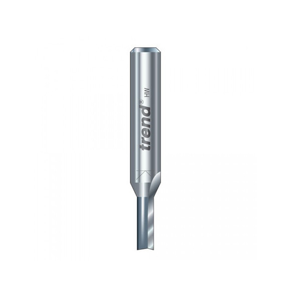 Trend TRE3114TC 3/1 x 1/4 TCT Two Flute Cutter 5.0 x 16mm