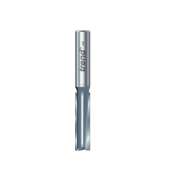 Trend TRE32214TC 3/22 x 1/4 TCT Two Flute Cutter 6.3 x 25mm