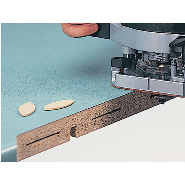 Trend TRE34212TC 342 x 1/2 TCT Bearing Guided Biscuit Jointer 4.0 x 40mm