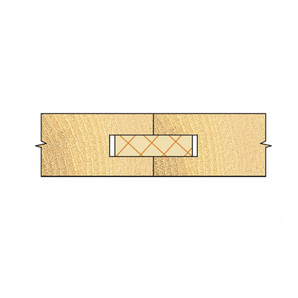 Trend TRE34212TC 342 x 1/2 TCT Bearing Guided Biscuit Jointer 4.0 x 40mm