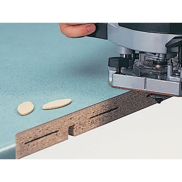 Trend TRE34214TC 342 x 1/4 TCT Bearing Guided Biscuit Jointer 4.0 x 40mm
